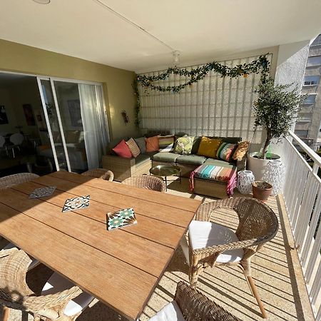 Benicàssim - large luxury apartment with sea view Esterno foto