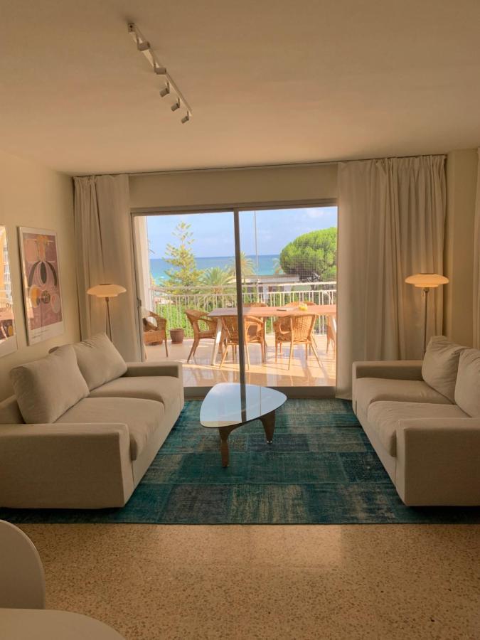 Benicàssim - large luxury apartment with sea view Esterno foto