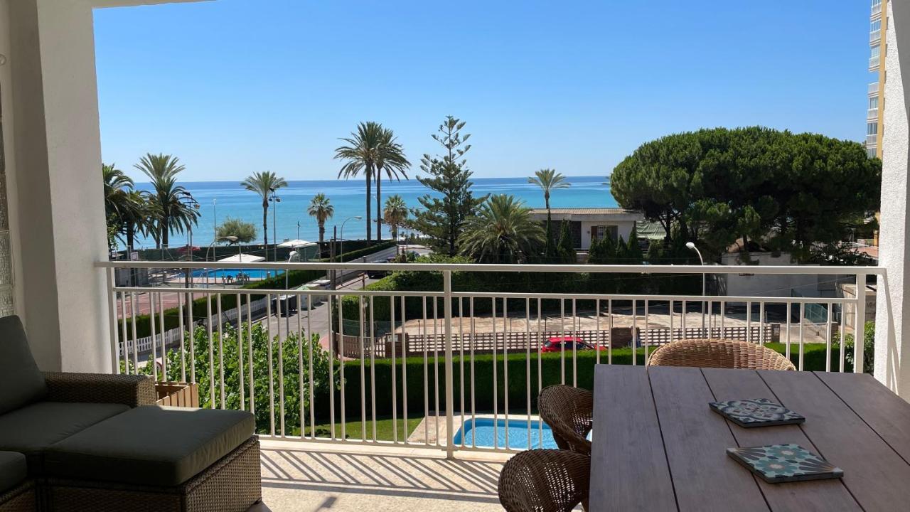 Benicàssim - large luxury apartment with sea view Esterno foto