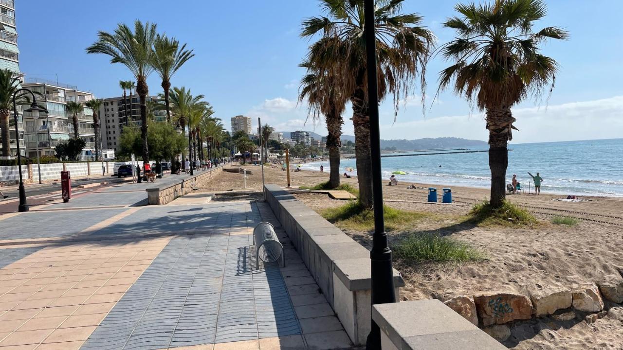 Benicàssim - large luxury apartment with sea view Esterno foto