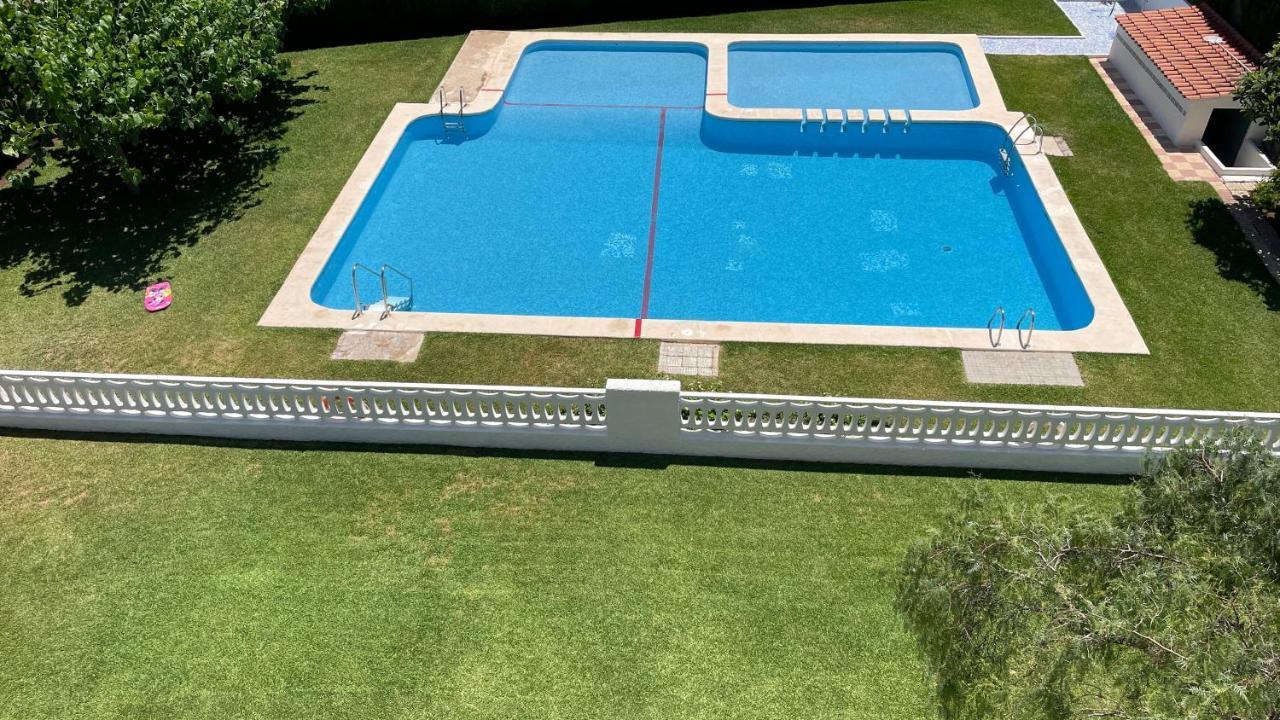 Benicàssim - large luxury apartment with sea view Esterno foto