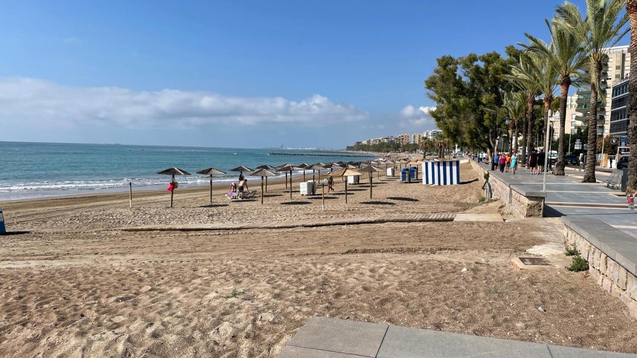 Benicàssim - large luxury apartment with sea view Esterno foto