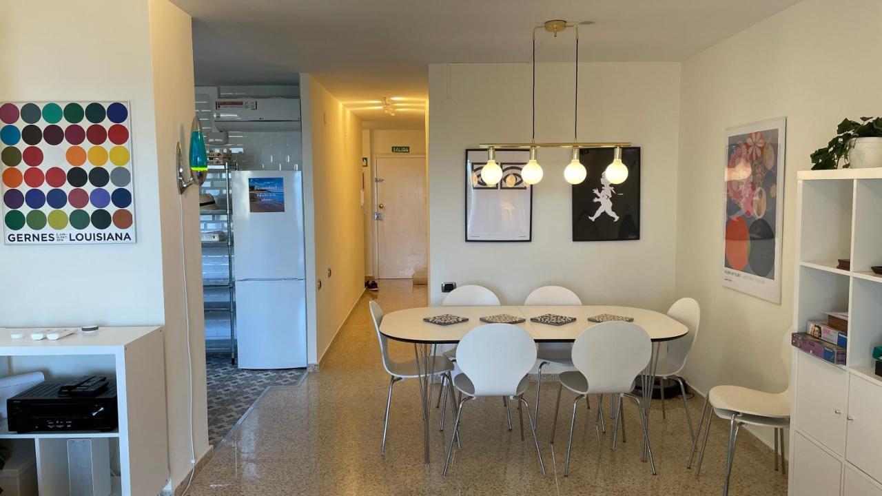 Benicàssim - large luxury apartment with sea view Esterno foto