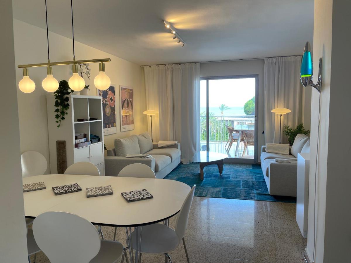 Benicàssim - large luxury apartment with sea view Esterno foto