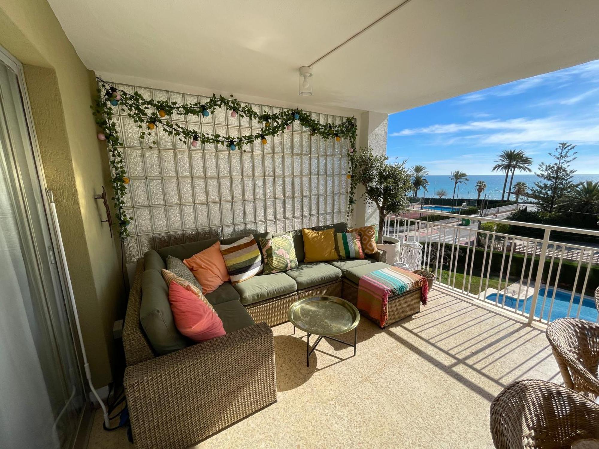 Benicàssim - large luxury apartment with sea view Esterno foto