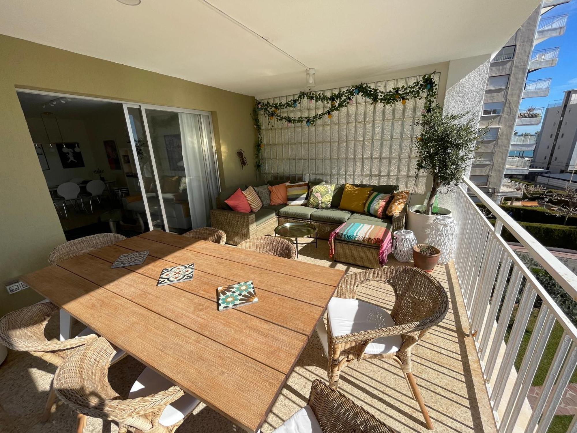 Benicàssim - large luxury apartment with sea view Esterno foto