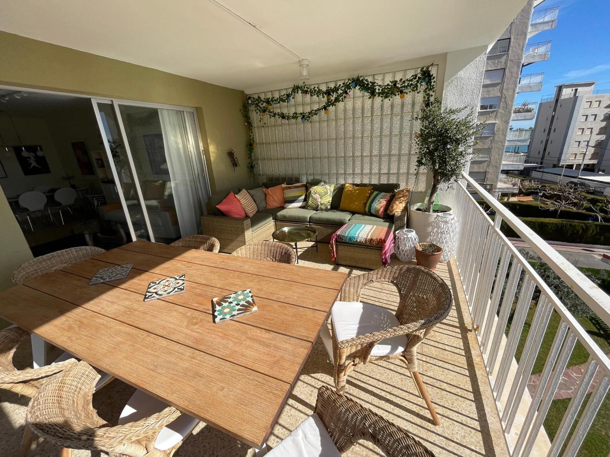 Benicàssim - large luxury apartment with sea view Esterno foto