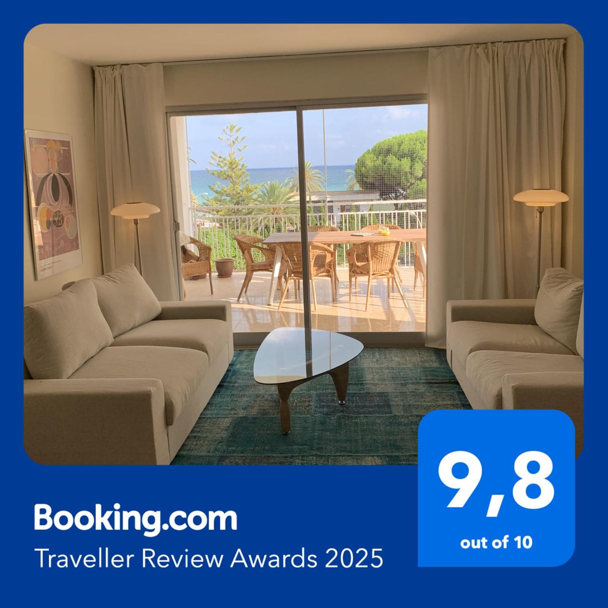 Benicàssim - large luxury apartment with sea view Esterno foto